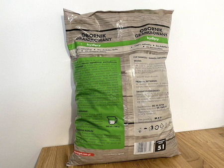 Obornik Bydlęcy – Granulowany – 5 l Target