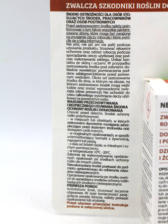 NeemAzal na ziemiórki, mączliki, mszyce, stonkę i gąsienice – 3 ml Target