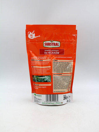 Nawóz Jesienny Do Iglaków – Magiczna Siła – 350 g Substral