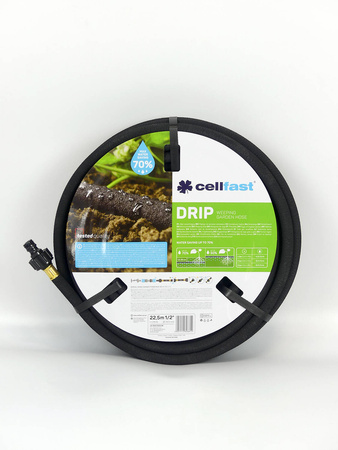 Wąż Nawadniający DRIP – 1/2" 22,5 m – 19-003 Cellfast