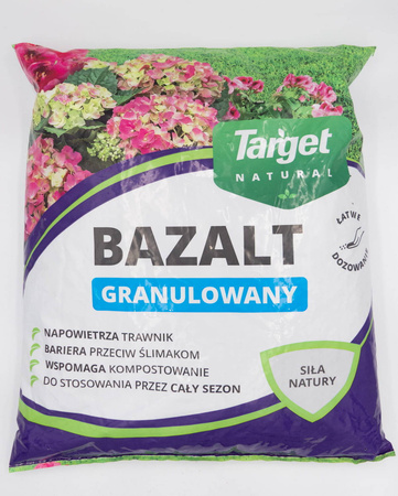 Mączka bazaltowa granulowana – bazalt do warzyw, owoców i roślin ozdobnych – 15 kg Target