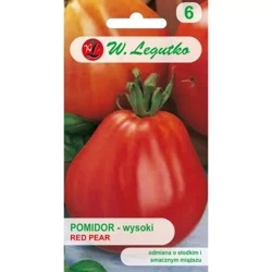 Pomidor Gruntowy 'Red Pear' – 0,5 g Legutko