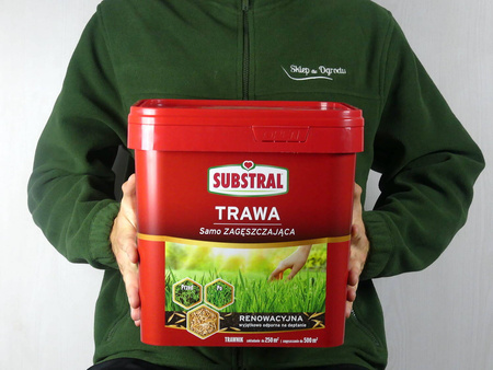 Trawa Samo Zagęszczająca – Renowacyjna – 5 kg Substral