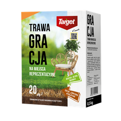 Gracja – Trawa Gazonowa – 0,5 kg Target