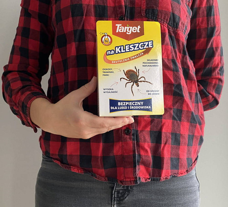 Preparat Na Kleszcze – 60 ml Target