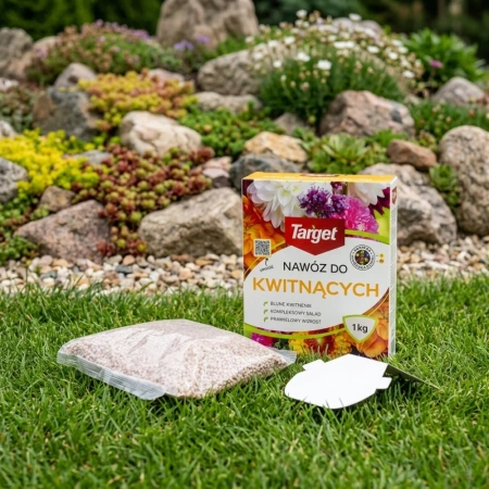 Nawóz do roślin kwitnących z mikroelementami – 1 kg Target