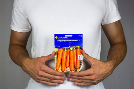 Marchew 'Lange Rote Stumple Ohne Herz' – Do Przechowywania –Kiepenkerl