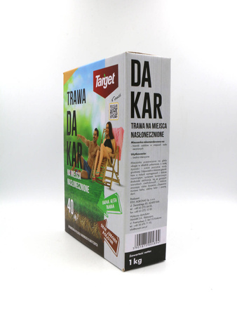 Dakar – Trawa Na Miejsca Nasłonecznione – 1 kg Target