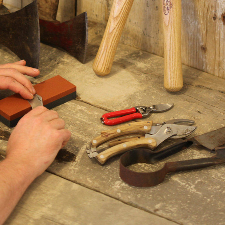 Osełka Do Ostrzenia Sekatorów i Nożyc