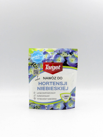 Nawóz do hortensji niebieskiej w proszku (rozpuszczalny) – wzmacniający kolor – 150 g Target