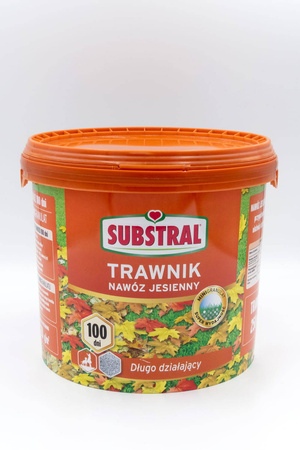 Nawóz jesienny do trawnika – 100 Dni – 5 kg Substral