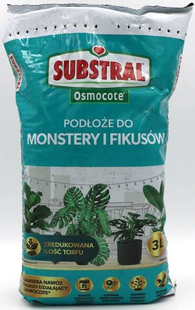Podłoże Ziemia Do Monstery i Fikusów – 3 l Substral