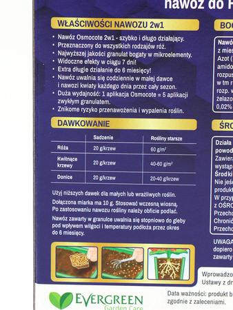 Osmocote 2w1 nawóz do róż długodziałający (6 miesięcy) – 300 g Substral
