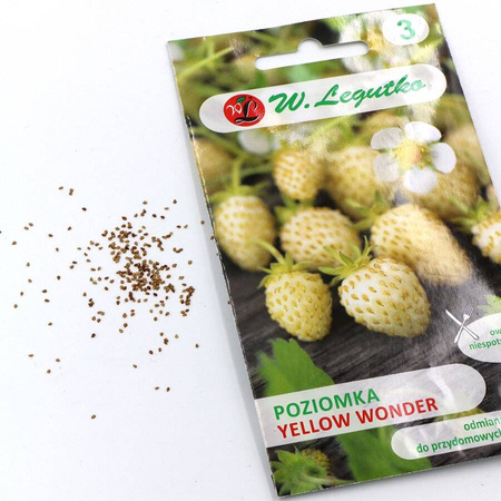 Poziomka Żółta Yellow Wonder – 0,1 g Legutko