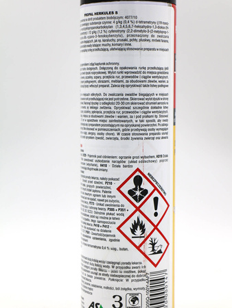 Herkules Propal – Preparat Owadobójczy – 300 ml Asplant