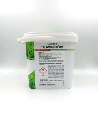 Nawóz do trawnika regeneracyjny – 4 kg Target