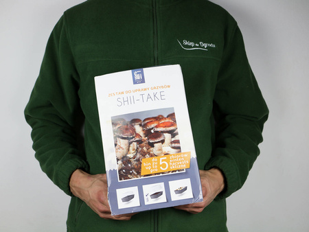 Shii-Take – Zestaw Do Uprawy Grzybów – 3 l Exotic Grow Planto