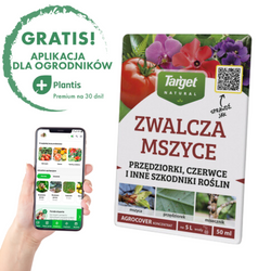 Agrocover – Zwalcza Szkodniki Roślin – 50 m l Target