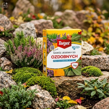 Nawóz Do Roślin Ozdobnych – Jesienny – 1 kg Target