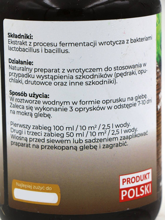 Wrotycz – Ekstrakt Na Pędraki i Drutowce – 0,5 l Probio Ogród