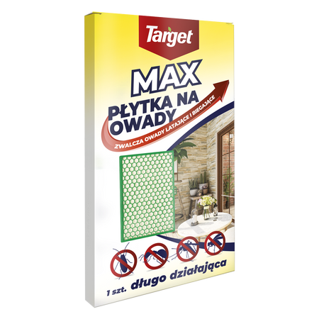 Płytka Na Owady – Owadobójcza – Target