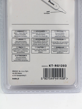 Nóż Ogrodniczy Okulizak Składany – Do Szczepienia i Okulizacji – Bradas