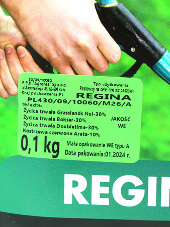 Regina – Trawa Regeneracyjna – Do Uzupełniania Ubytków – 100 g Target