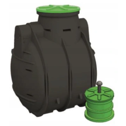 Kompostownik Wodny Bio Easy Flow WIRO – 1470 l Haba