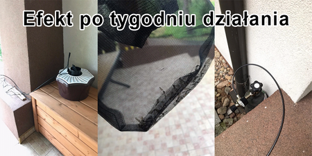 Pułapka Na Komary BG Mosquitarie + BG Booster CO2 – Biogents
