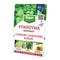 Neykor ekstrakt z pokrzywy wzmacniający rośliny – do drzew, warzyw, winorośli i ziemniaków – 30 ml Target