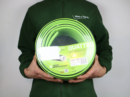 Wąż Ogrodowy QUATTRO – 1/2'' 25 m – 10-065 Cellfast