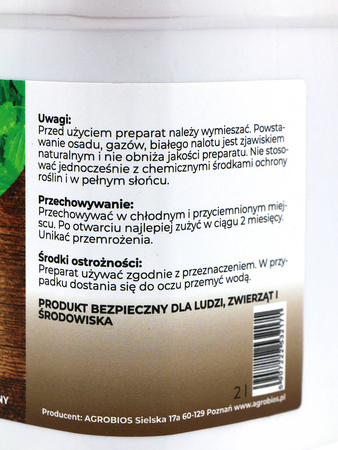 Ekstrakt z Pokrzywy Gnojówka – 2 l Probio Ogród