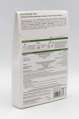 Polyversum WP zwalcza choroby trawnika, iglaków, drzew i krzewów oraz warzyw – 2x5 g Target (ZESTAW)