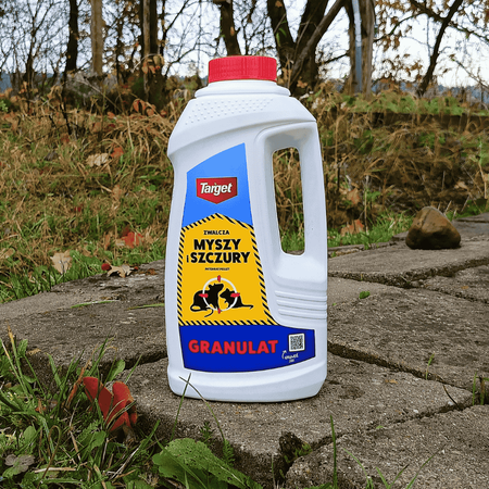 Patenrat Pellet - Granulat Na Myszy i Szczury – 1 kg Target