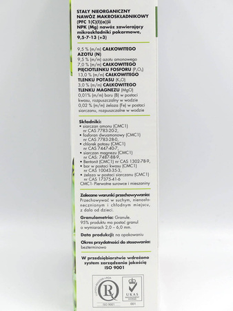 Nawóz do bukszpanów i żywopłotów – z mikroelementami – 1 kg Target