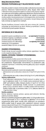 Mączka bazaltowa – nawóz mineralny – na szkodniki roślin – 8 kg Target