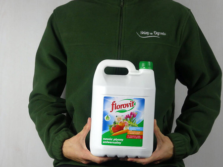 Nawóz uniwersalny w płynie – 5 l Florovit