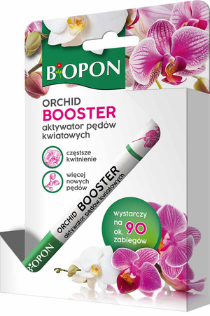 Orchid booster aktywator pędów kwiatowych – nawóz do storczyków – 2 ml Bopon