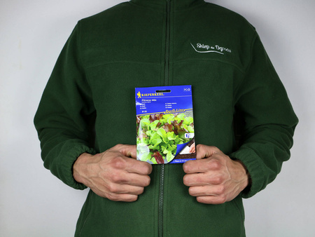 Sałata siewna Fitness Mix nasiona na taśmie – Kiepenkerl