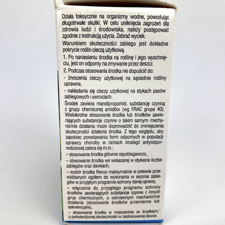 Revus 250 SC – Na Zarazę Ziemniaka – 3 ml Sumin