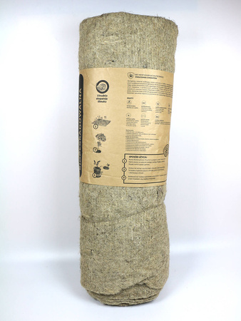 Włóknina Do Ściółkowania BIO Hemp Cover – 1,6x5 m Agrimpex