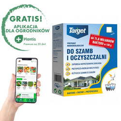 Bakterie Do Szamba i Oczyszczalni – 1 kg Target