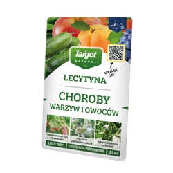 Lecicrop na choroby warzyw i owoców – mączniak prawdziwy, kędzierzawość liści brzoskwini – 25 ml Target