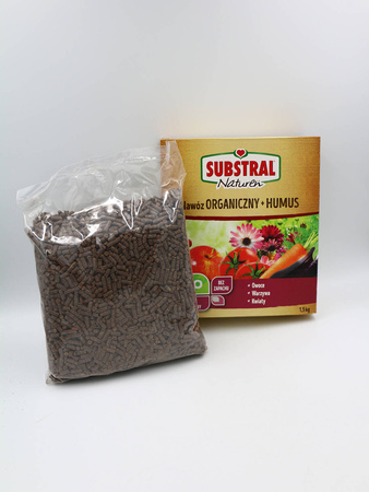Nawóz Naturalny + Humus – 2w1 – Naturen – 1,5 kg Substral