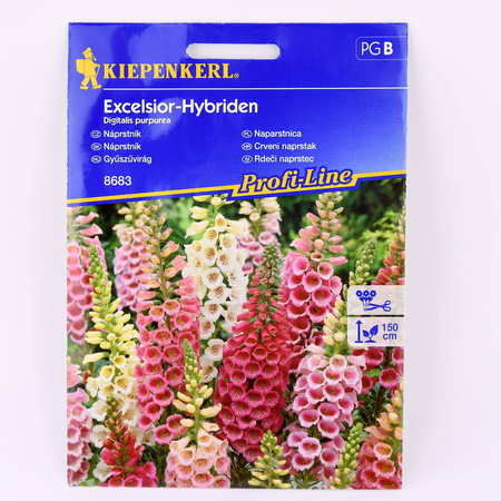 Naparstnica 'Excelsior' – Dwuletnia – Kiepenkerl