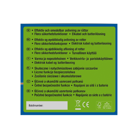 Pułapka Elektryczna Na Szczury 1 szt.