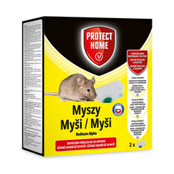 Rodicum Alpha – Pułapka Trutka Na Myszy – (2 pudełka) Protect Home