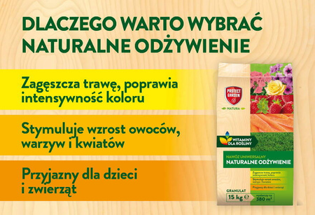 Witaminy Dla Rośliny nawóz uniwersalny do warzyw, owoców, kwiatów i trawnika – 15 kg Protect Garden