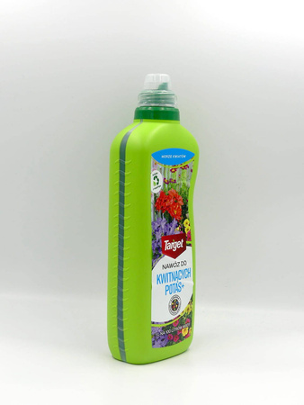 Płynny Nawóz Do Roślin Kwitnących – Morze Kwiatów – 1 l Target