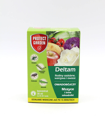 Deltam – Zwalcza Szkodniki Roślin – 30 ml Protect Garden